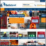 Screen shot of the Safetest (Scotland) website.
