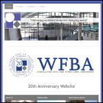 Screen shot of the W F Brown Associates Ltd website.