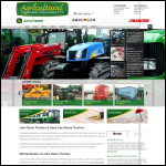 Screen shot of the Cornthwaite Agriculture website.
