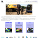 Screen shot of the Edh Security Ltd website.