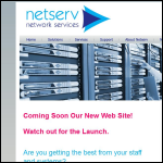 Screen shot of the Complete Support Group Ltd website.