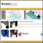 Screen shot of the System Wessex Ltd website.