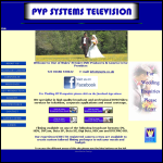 Screen shot of the Pvp Systems Television website.