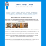 Screen shot of the Johnson Aldridge Ltd (Chuan Soon Huat Ind Group Ltd (singapore)) website.