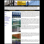 Screen shot of the Northampton Security Fencing Ltd website.