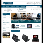 Screen shot of the Scanstation Computers Ltd website.