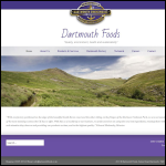 Screen shot of the Dartmouth Smokehouse Ltd website.