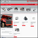 Screen shot of the Power Source Engine Parts Ltd website.