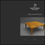 Screen shot of the Ashwin Furniture Workshop website.