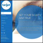 Screen shot of the The Target Marketing Group Ltd website.