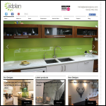 Screen shot of the Adplan Glass website.