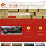 Screen shot of the Johnson & Co. (Deddington) website.