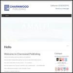 Screen shot of the Charnwood Publishing Co Ltd website.