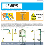 Screen shot of the Walter Page Safeways Ltd website.