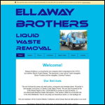 Screen shot of the Ellaway Brothers website.