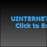 Screen shot of the Uinternet Ltd website.