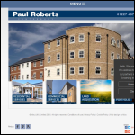 Screen shot of the Colin Tomlin Associates Ltd website.