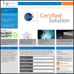 Screen shot of the Smart Use Ltd website.