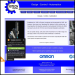 Screen shot of the Ritech Systems website.