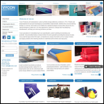 Screen shot of the Vycon Products Ltd website.