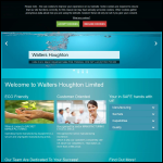 Screen shot of the Walters Houghton Ltd website.