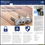 Screen shot of the TLS Security Systems Ltd website.