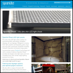 Screen shot of the Spanlite International Ltd website.
