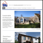 Screen shot of the Ctt Sustainable Architect website.