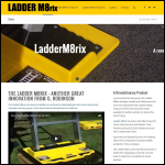 Screen shot of the Ladderm8 website.