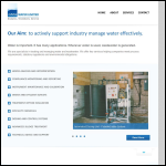 Screen shot of the Osea Water Ltd website.