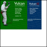 Screen shot of the Vulcan Stove Enamelling Ltd website.