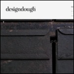 Screen shot of the Designdough website.