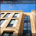 Screen shot of the Hester Architects Ltd website.