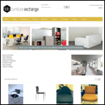 Screen shot of the Furniture Exchange Ltd website.
