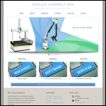Screen shot of the Focus Inspection website.