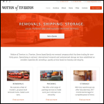 Screen shot of the Wotton of Tiverton Ltd website.
