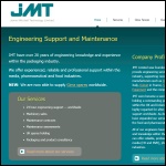 Screen shot of the JMT Ltd website.