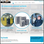 Screen shot of the Lakeland Fluid Power Ltd website.