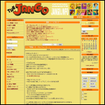 Screen shot of the Jangro.Info website.