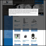 Screen shot of the Locks & Fittings Ltd website.