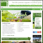 Screen shot of the Quick Grass Ltd website.