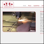 Screen shot of the D&D (Fine Limits) SMW Ltd website.