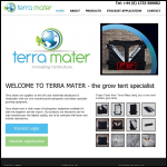 Screen shot of the Terra Mater website.