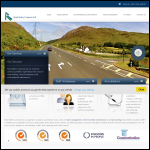 Screen shot of the Road Safety Contracts website.