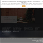 Screen shot of the G W Fencing Ltd website.