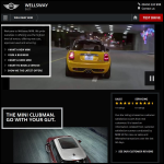 Screen shot of the Wellsway MINI website.