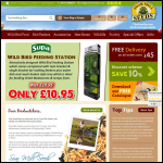 Screen shot of the Soar Mill Seeds website.