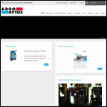 Screen shot of the Argo Hytos Ltd website.