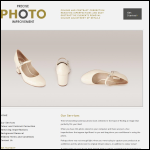 Screen shot of the Precise Photo Improvement Ltd website.