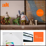 Screen shot of the Alt Design website.